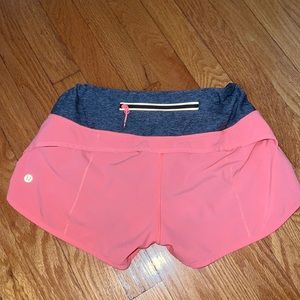 lululemon speed shorts